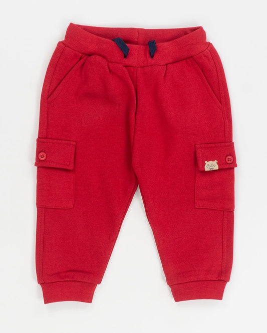 Pantaloni cargo felpati I DO