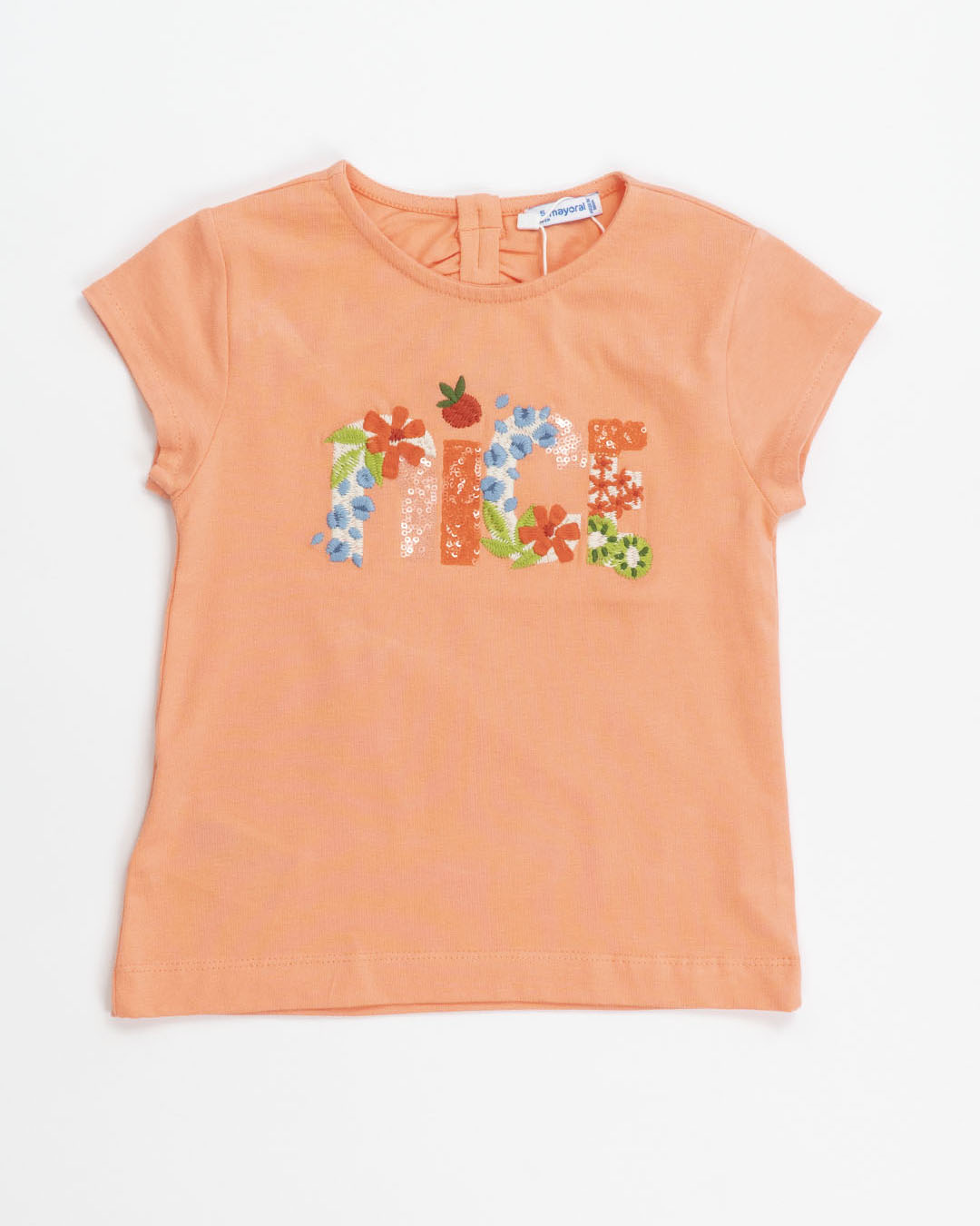 T-Shirt manica corta applicazioni