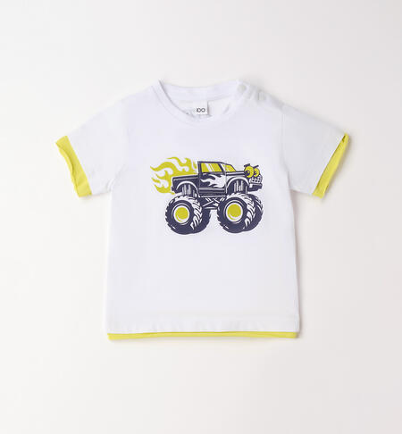 T-shirt bicolor con jeep art.4G265-0113 I DO
