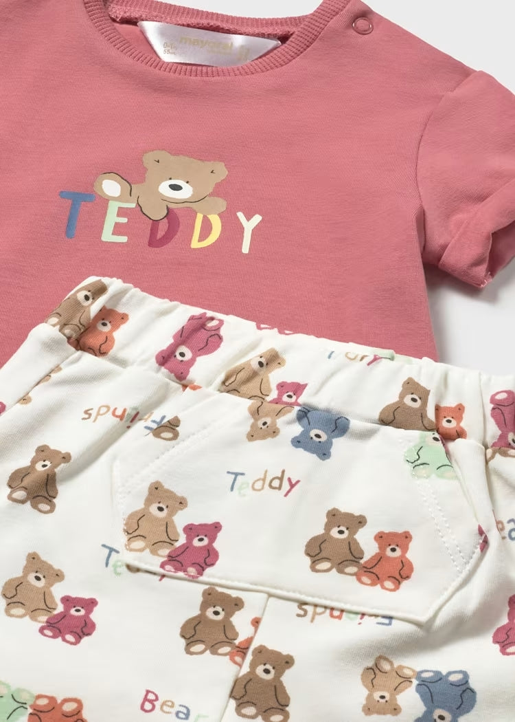 Completo 2 pz. Teddy art.1277-42 MAYORAL
