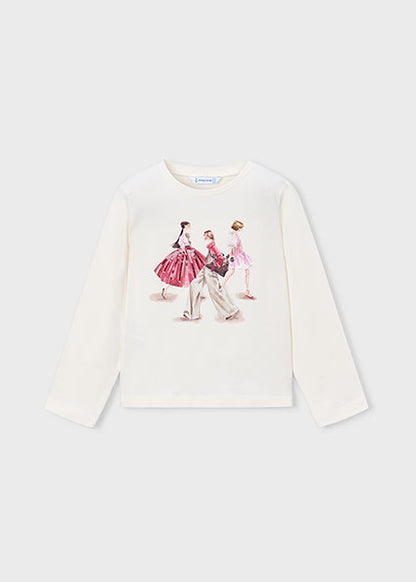 T-shirt con modelle art.4.035-017 MAYORAL