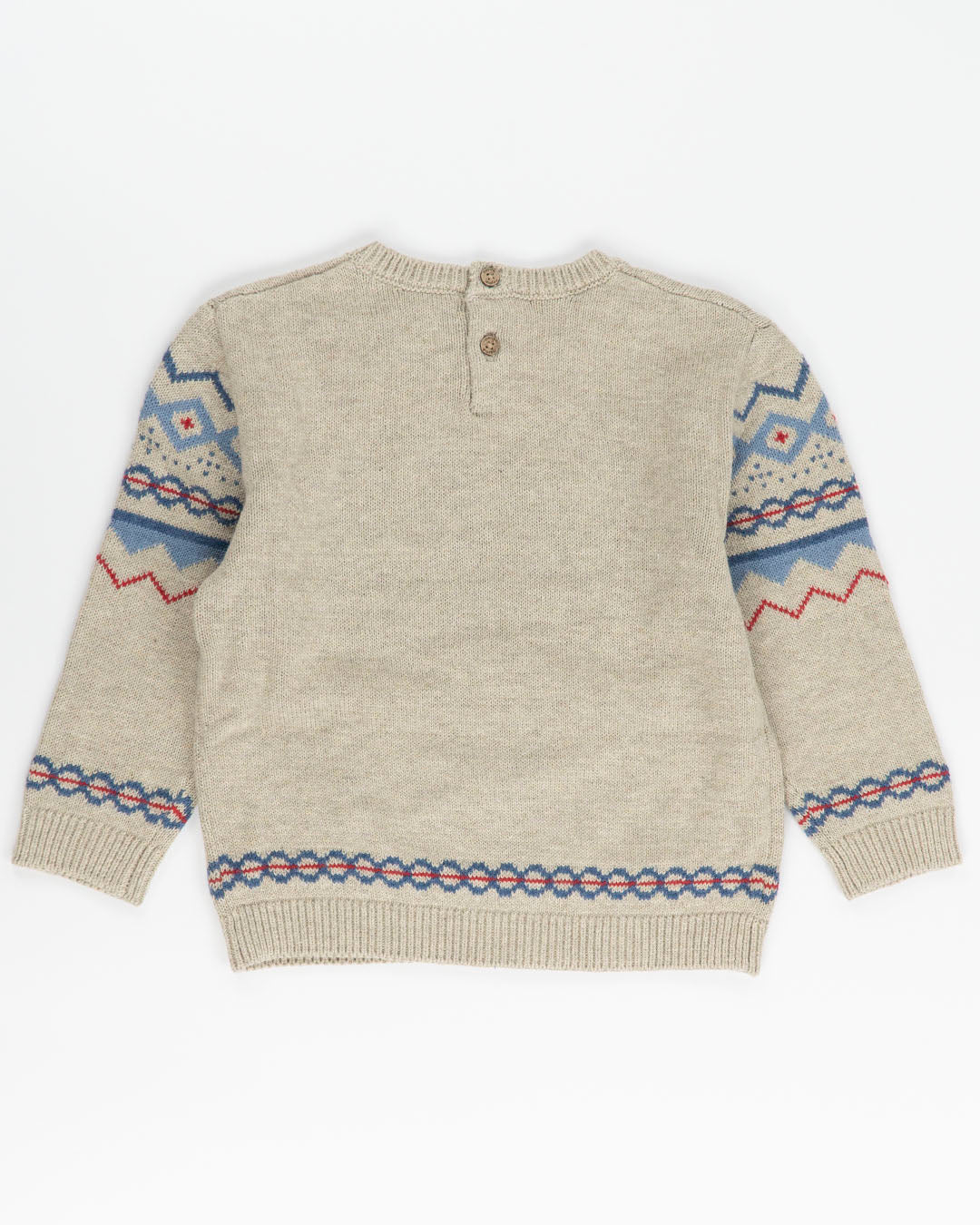 Maglione misto lana con disegni geometrici MAYORAL
