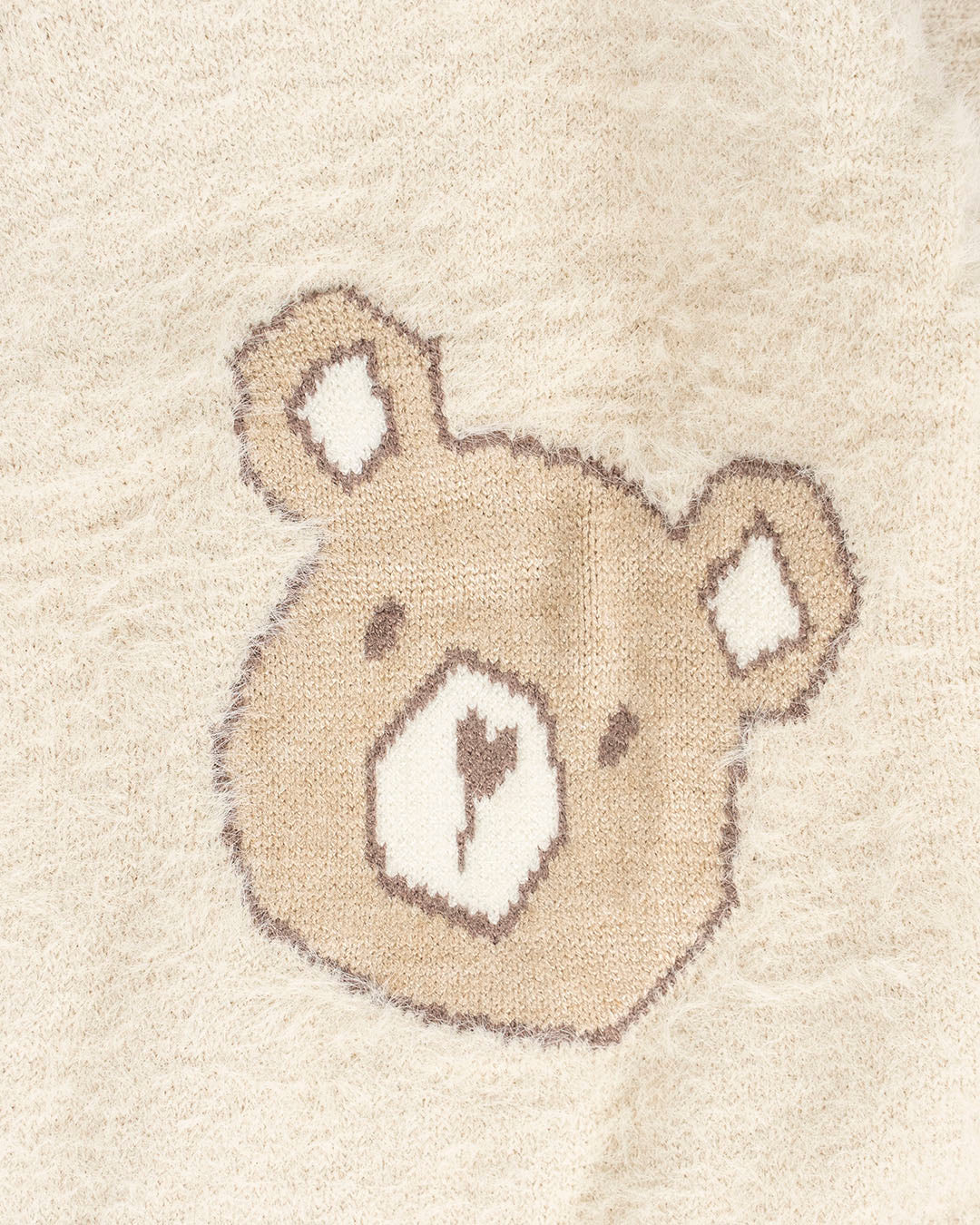 Maglioncino in pelo con orsetti MAYORAL