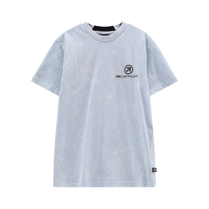 T-shirt effetto slavato 76E5364-L526 MELBY