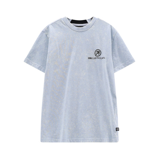 T-shirt effetto slavato 76E5364-L526 MELBY