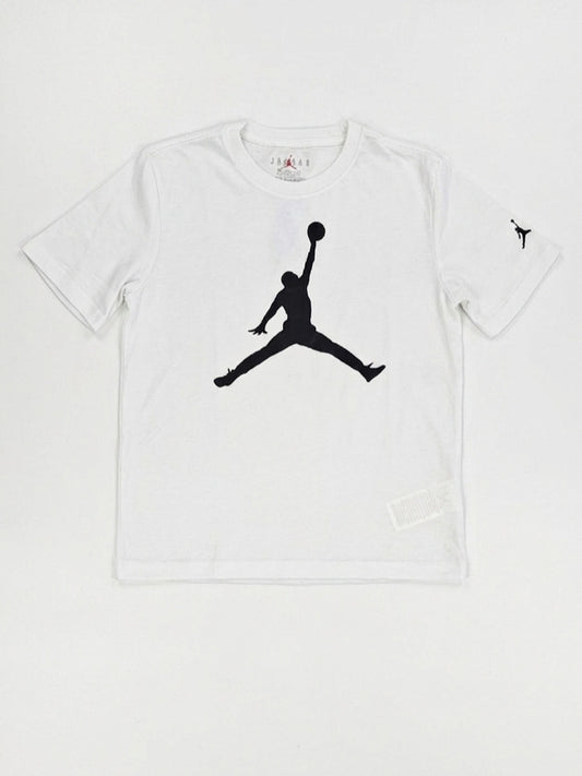 T-shirt manica corta con logo grande JORDAN