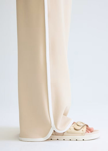 Pantaloni con bordo panna art.6556-18 MAYORAL