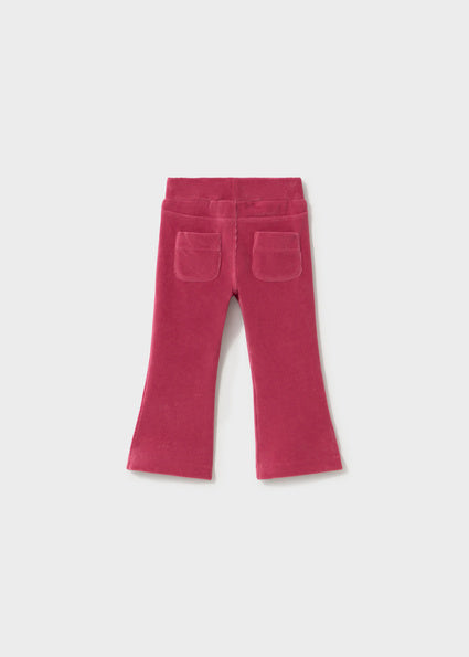 Legging a zampa in velluto art.514-058 MAYORAL