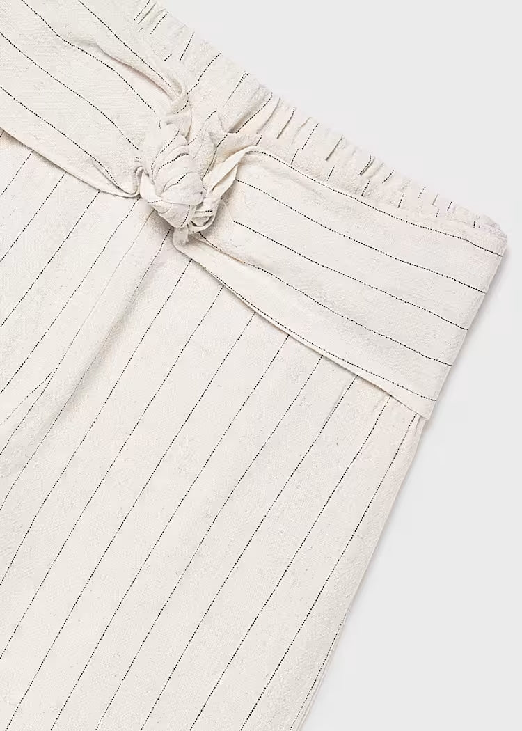 Pantaloni a 3/4 gessati art.6576-52 MAYORAL