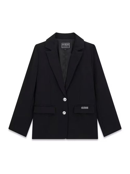 Giacca foderata a due bottoni art.J6RN02-JBLKGUESS