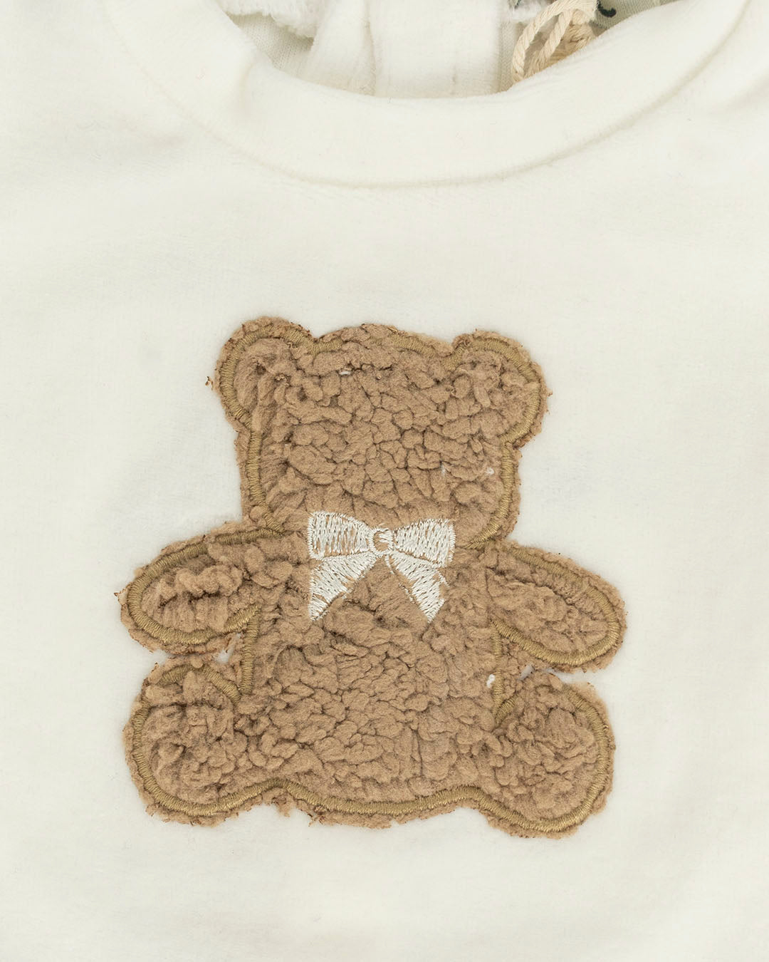 Completo con maglia in ciniglia e ghettina  EMC