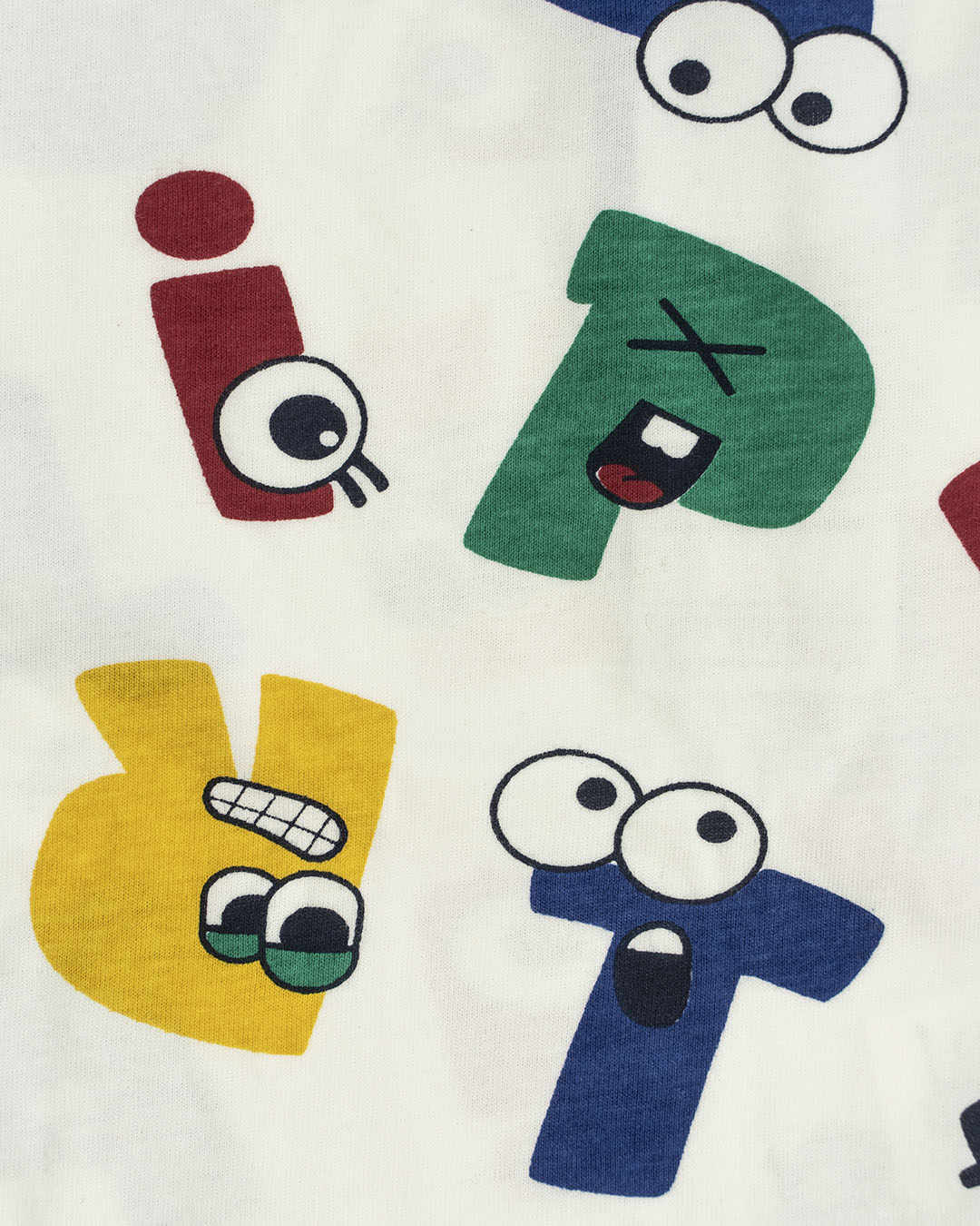 T-shirt manica lunga con letterine I DO