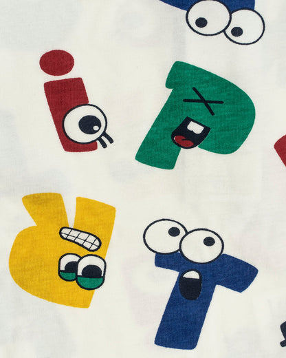 T-shirt manica lunga con letterine I DO