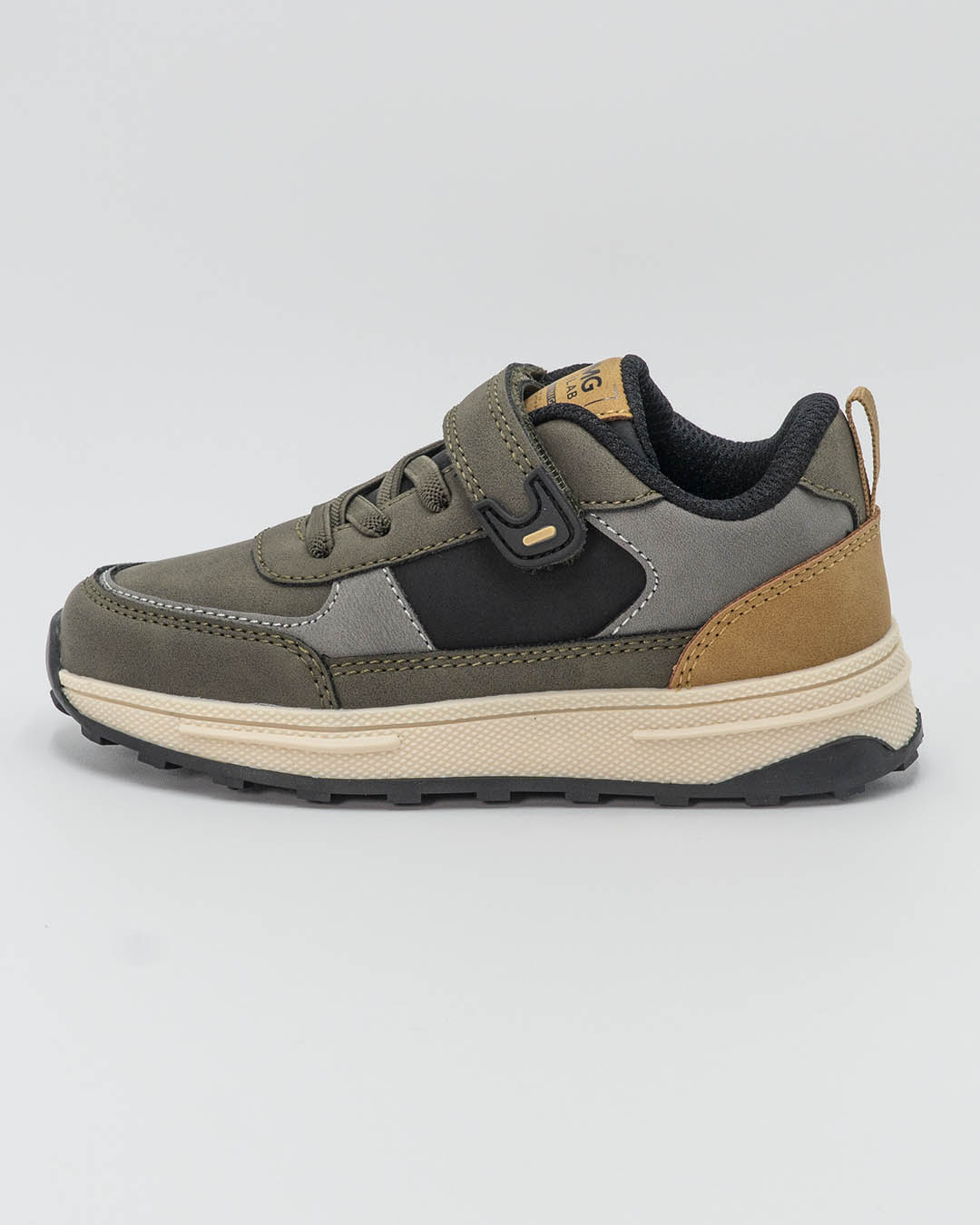 Scarpe in ecopelle con inserti multicolor PRIMIGI
