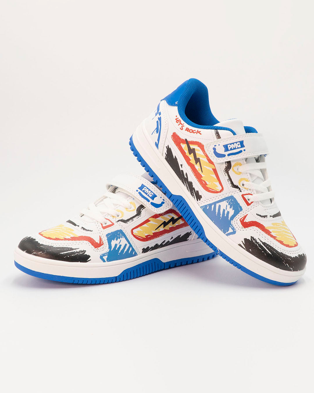 Scarpe multicolor con strappo PRIMIGI