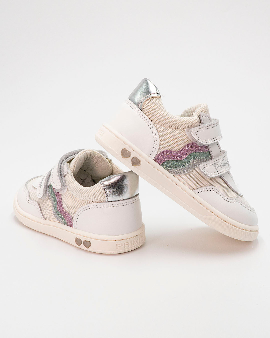 Scarpe in pelle con strappi PRIMIGI