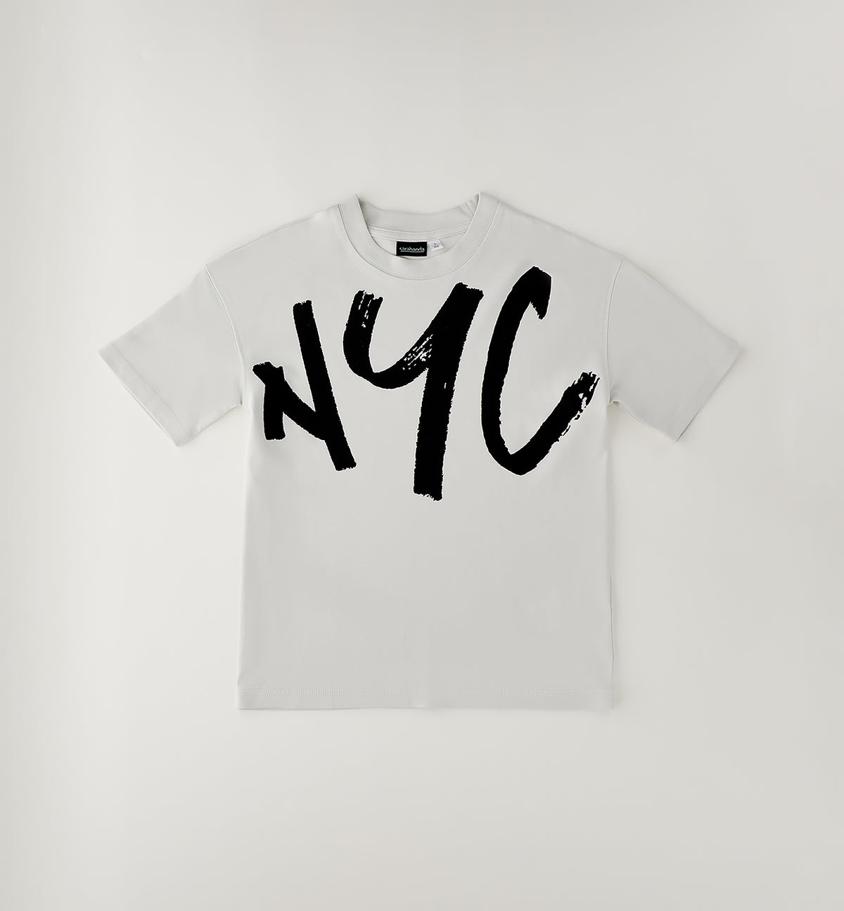 T-shirt con scritta  art.0.H776-0561 SARABANDA