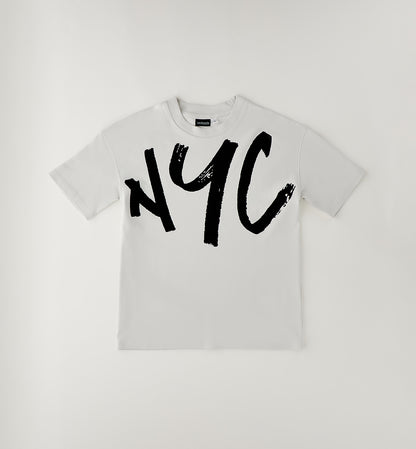 T-shirt con scritta  art.0.H776-0561 SARABANDA