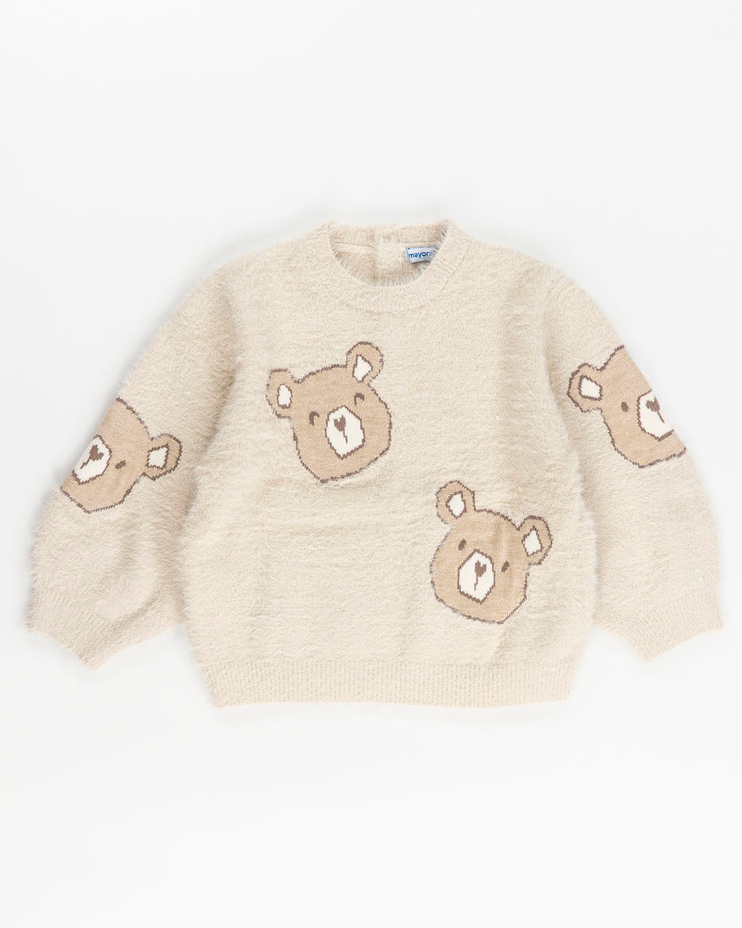 Maglioncino in pelo con orsetti MAYORAL