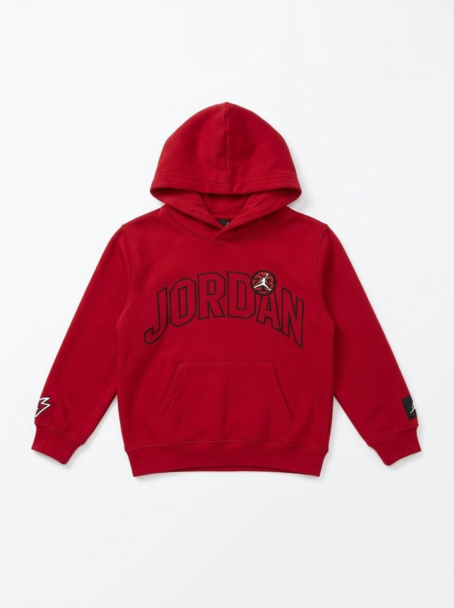 Felpa leggera con scritta 95F569-R78 JORDAN