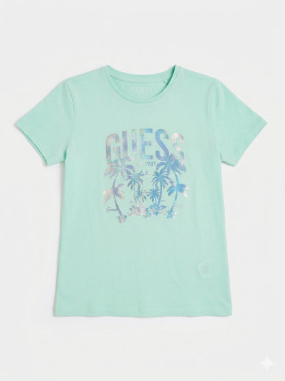T-shirt con stampa cangiante J6GI14K6YW4-G7FKGUESS