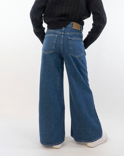 Jeans elasticizzati a palazzo Please