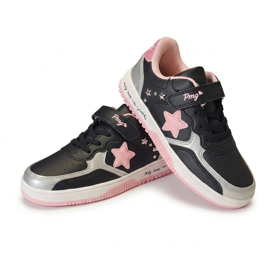 Scarpe in ecopelle con stella art.2458911 PRIMIGI