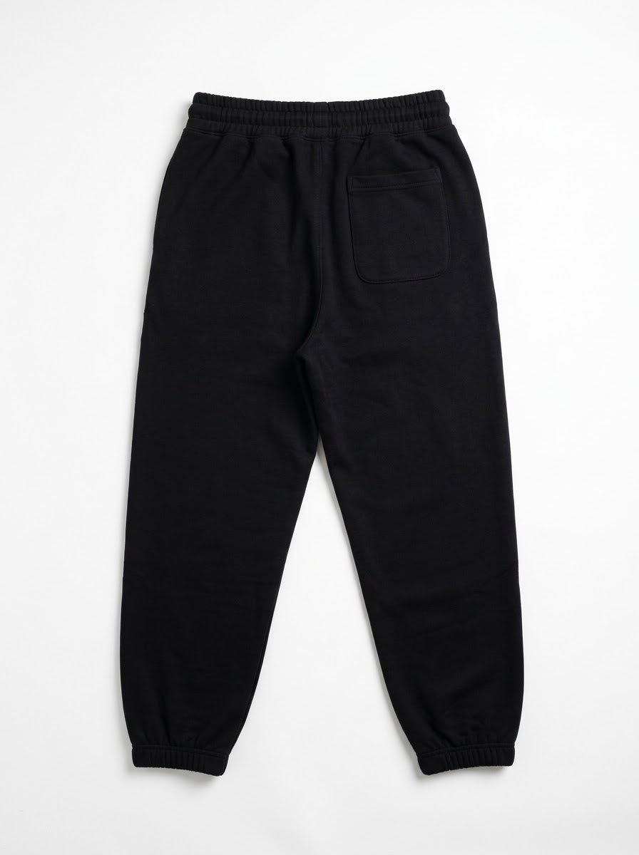 Pantaloni sgarzati logo argento 95G058-023 JORDAN