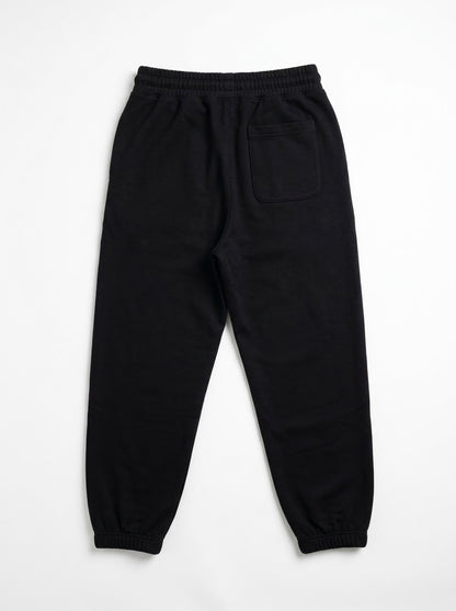 Pantaloni sgarzati logo argento 95G058-023 JORDAN