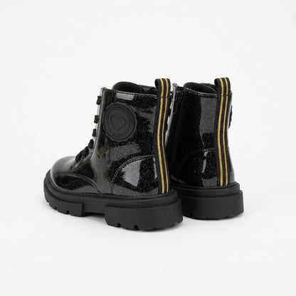 Anfibio glitterato con zip laterale PRIMIGI