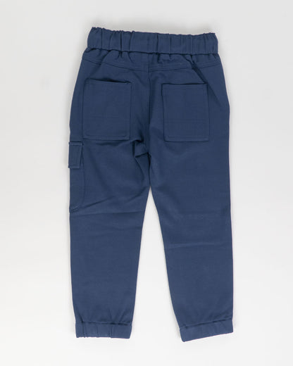 Pantaloni elasticizzati cargo con polsino I DO