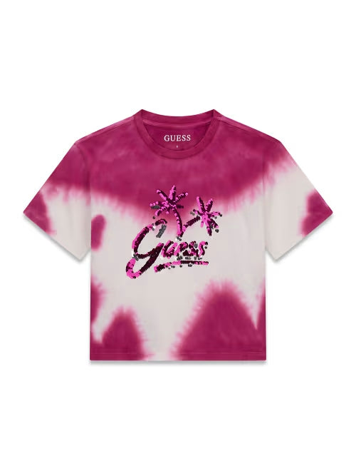 T-shirt tie-dye J6GI21K8HM4-F6EX GUESS