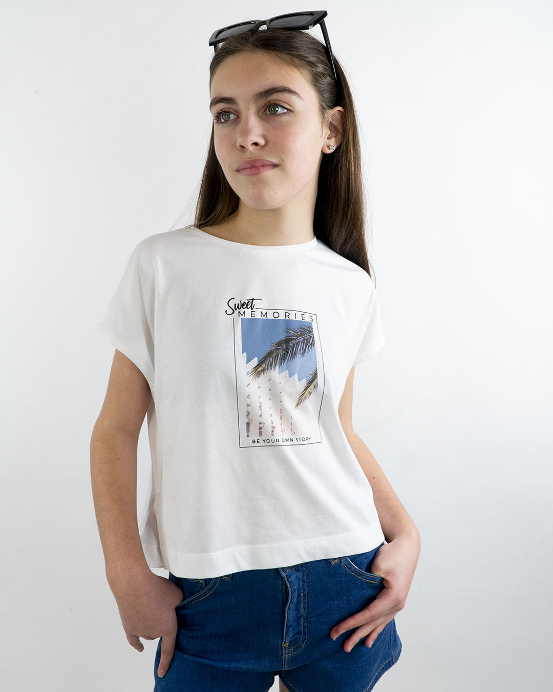 T-shirt manica corta Sweet memories MAYORAL