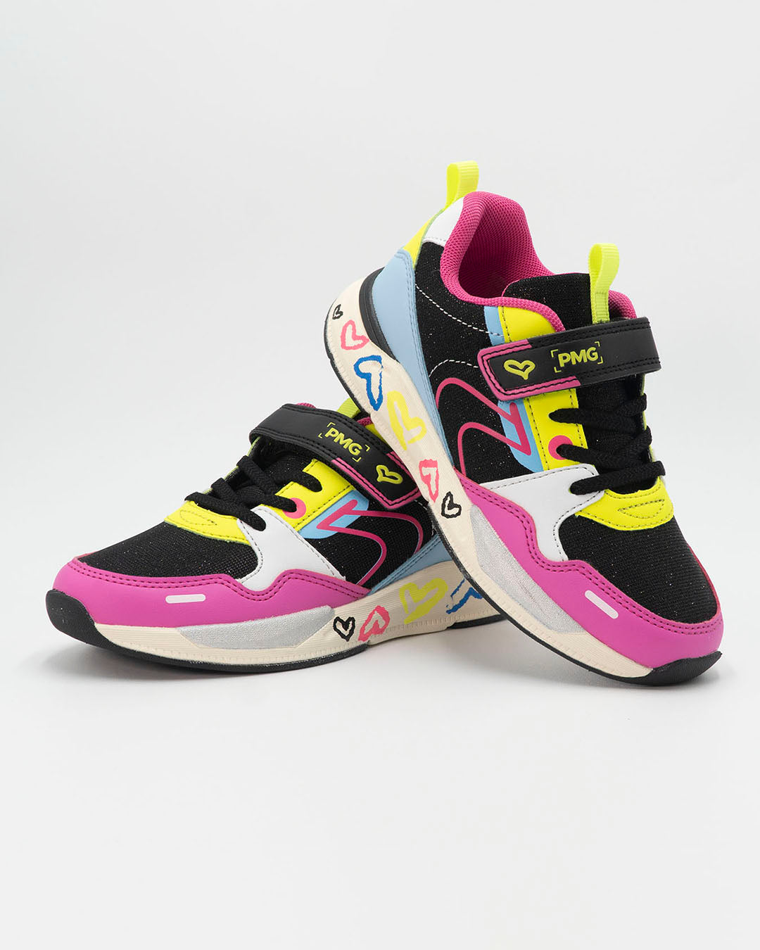 Scarpe multicolor glitterate con strappoPRIMIGI