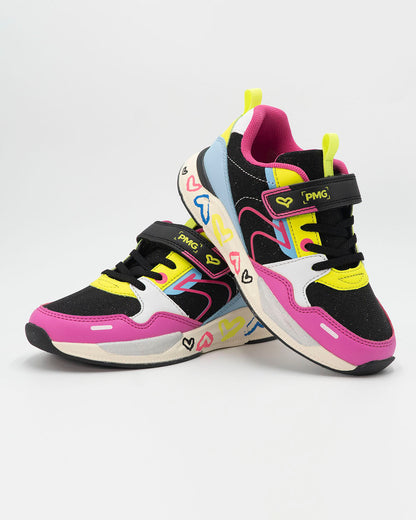 Scarpe multicolor glitterate con strappoPRIMIGI