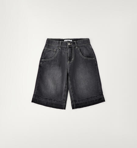 Bermuda jeans sfrangiata art.4G791-7992  I DO