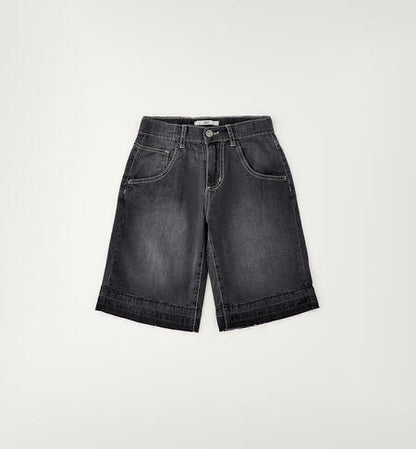 Bermuda jeans sfrangiata art.4G791-7992  I DO