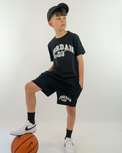 T-shirt con numero e logo Nike JORDAN