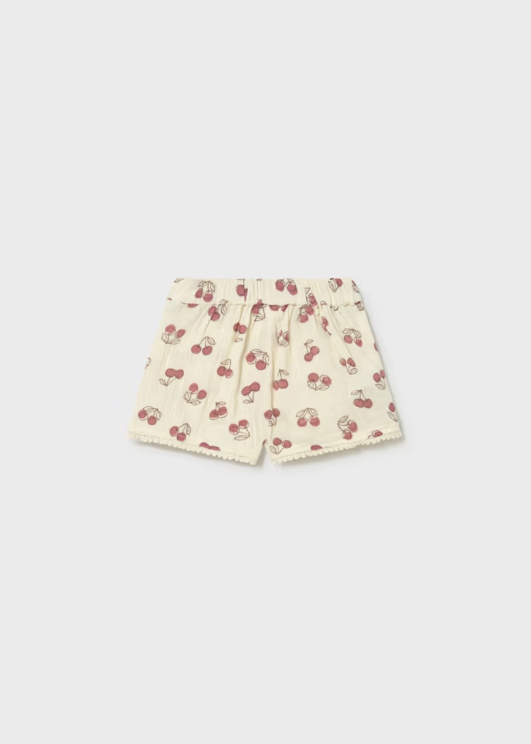 Short con ciliegie art.1202-35 MAYORAL