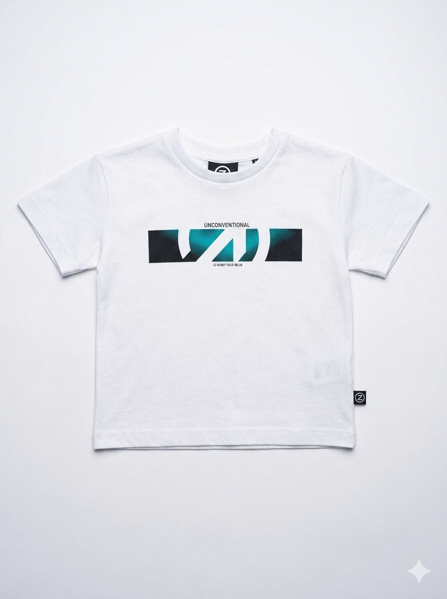 T-shirt corta con stampa 76E5775-A001 MELBY