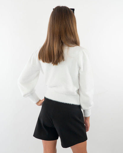 Maglione corto con pelo MAYORAL