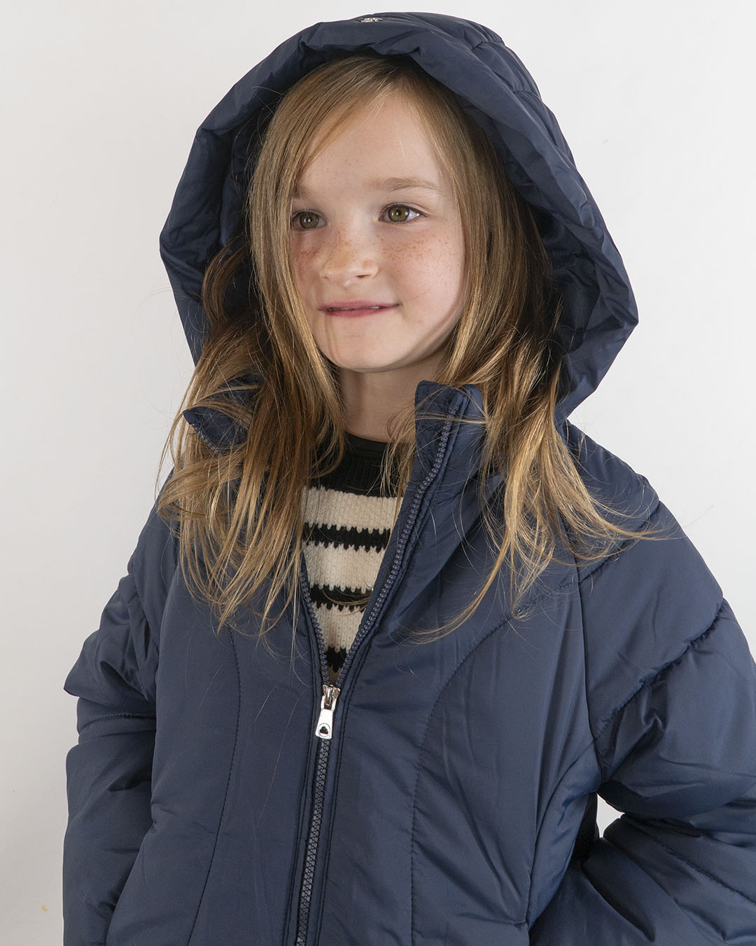 Giaccone svasato imbottito e foderato MAYORAL