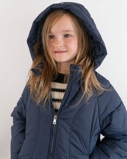 Giaccone svasato imbottito e foderato MAYORAL