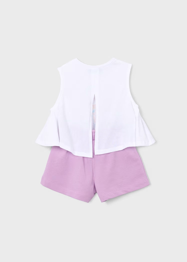 Completo con shorts MAYORAL
