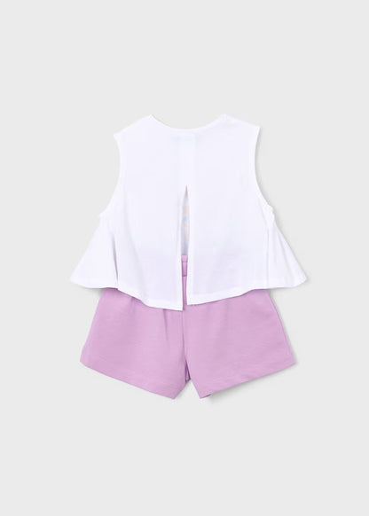 Completo con shorts MAYORAL