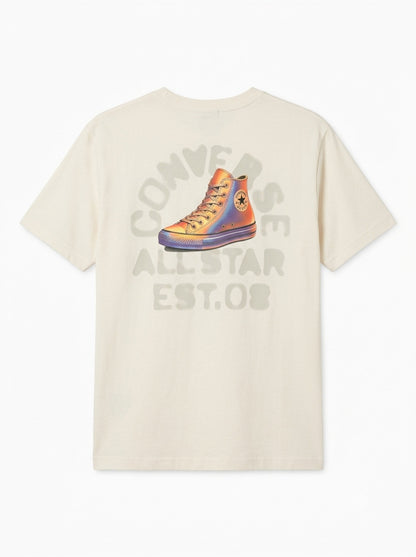 T-shirt con scarpa multicolor 9CJ826-W2Y CONVERSE