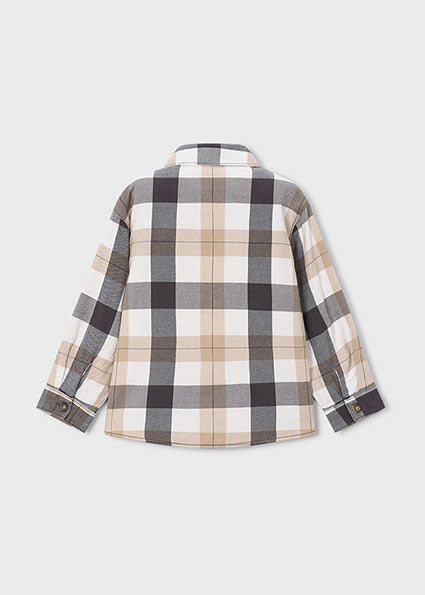 Camicia foderata in cotone art.4142-89 MAYORAL
