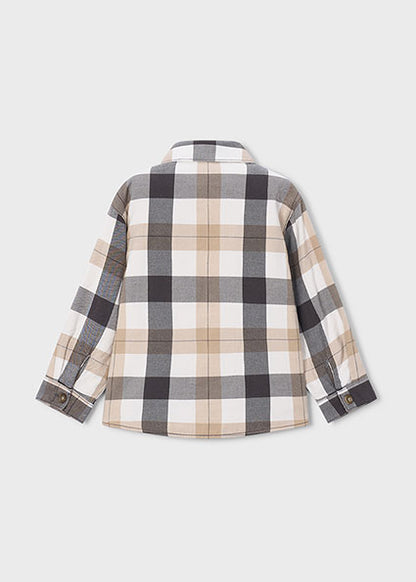 Camicia foderata in cotone art.4142-89 MAYORAL