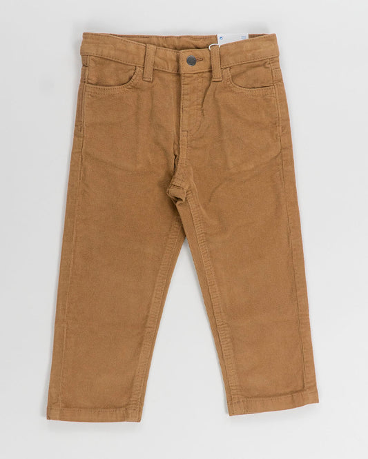 Pantaloni  regular fit in velluto rigato MAYORAL