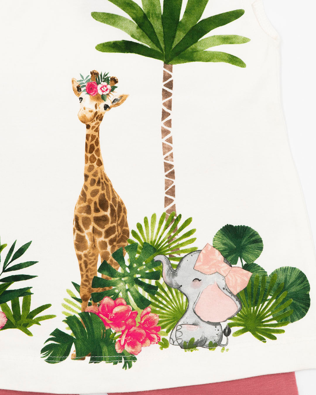 Completo 2 pezzi con T-shirt e legging
